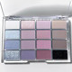 配色有点稀奇 韩系眼影wakewake平替冷夏款 16色眼影盘13baby冰蓝