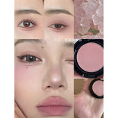 春风一吹就想涂 白开水初恋眼早春低饱和玫瑰去肿眼影 烟灰粉紫