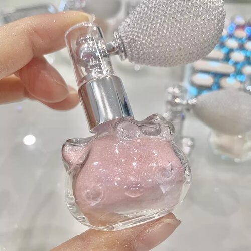 钻石闪!猫咪闪粉喷雾高光粉亮晶晶喷粉新娘身体珠光锁骨爆闪提亮