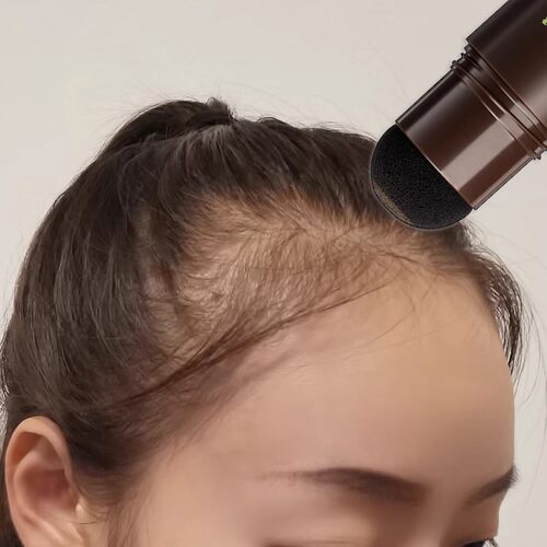 发际线粉棒笔补发神器防水防汗修容粉阴影填充遮盖发缝髻线遮白发