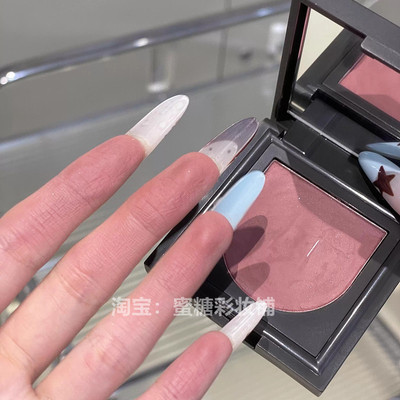 如果秋冬只能选一款腮红..必须是这个！红茶裸棕灰藕紫色血色感女