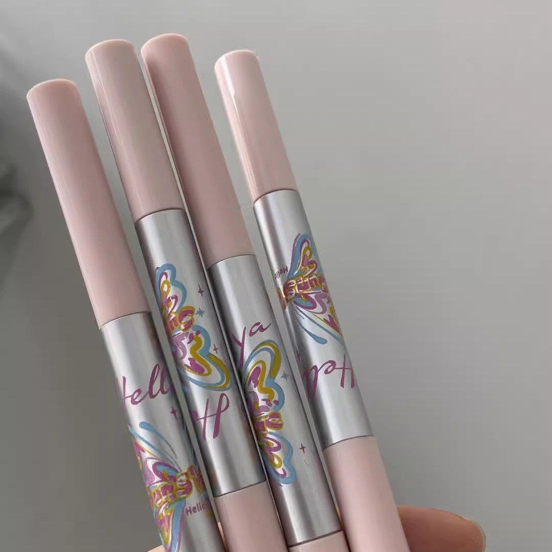误打误撞买到了淡颜人生眉笔!双头染眉膏眉笔二合一防水防汗持久