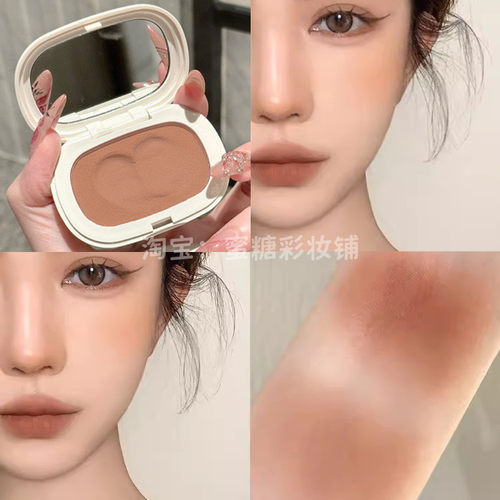 耐看又好晕染焦糖银杏色一颗成妆