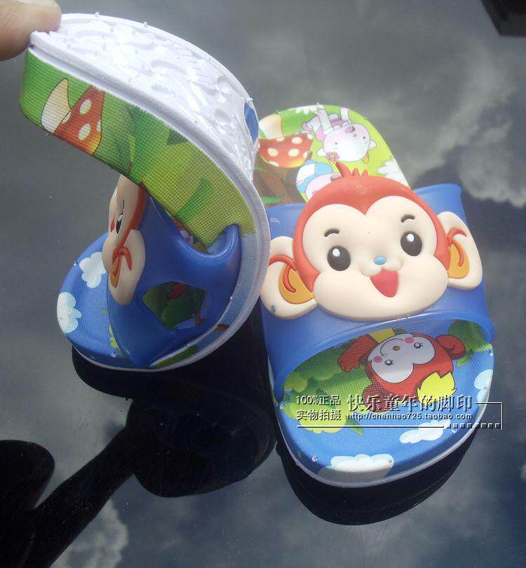 Chaussons enfants en autre pour été - semelle caoutchouc - Ref 1035761 Image 5