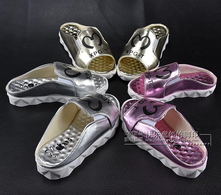 Chaussons enfants en autre pour été - semelle caoutchouc - Ref 1035871 Image 3