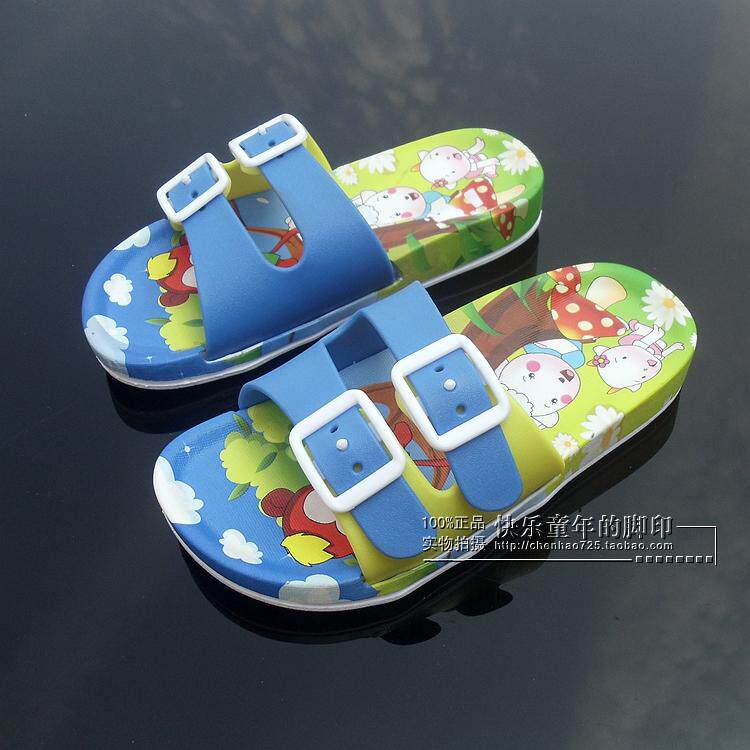 Chaussons enfants en autre pour Toute saison - semelle caoutchouc - Ref 987154 Image 3