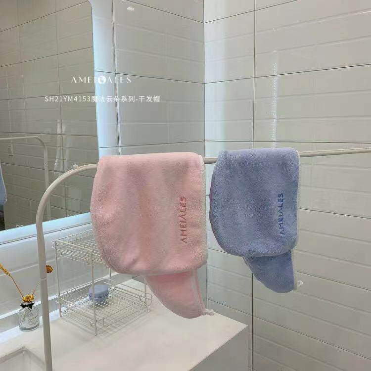 安美拉魔法巾干发帽女吸水包头巾通用浴帽速干毛巾可爱擦头发新款