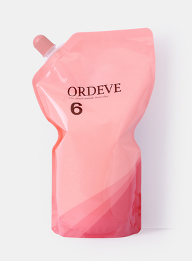 日本玫丽盼 milbon 染发膏美丽染膏专配双氧乳染发双氧奶1000ml