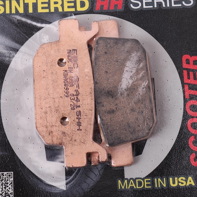 EBC刹车片摩托车刹车片适用本田佛沙NSS350/300雅马哈XAMX300/R3