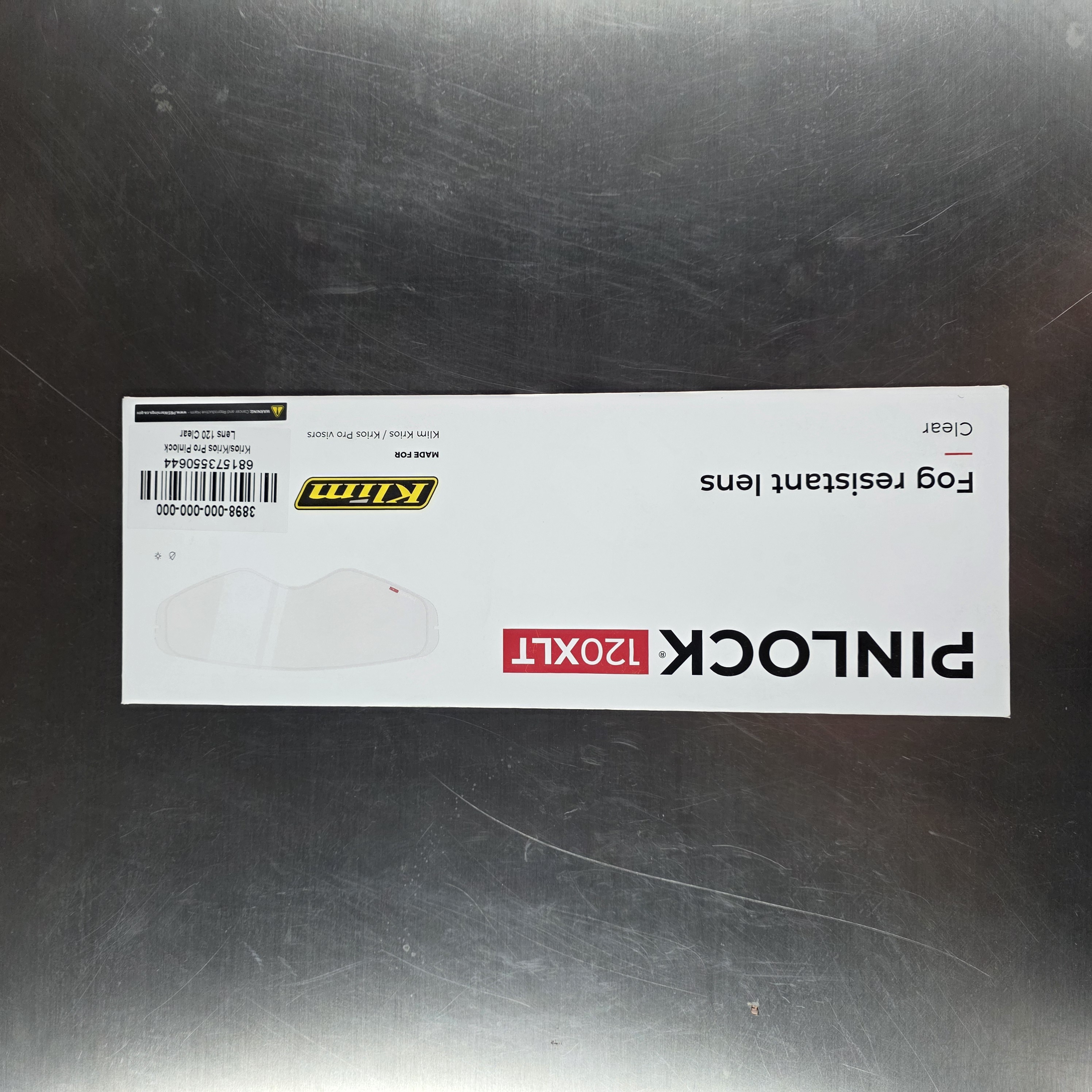 KLIMkrios-pro拉力盔防雾贴