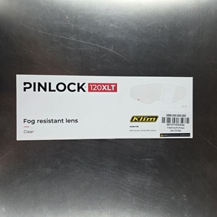 Klim拉力盔防雾膜pinlock120秋冬季头盔高清镜片防雨气哈气贴膜片