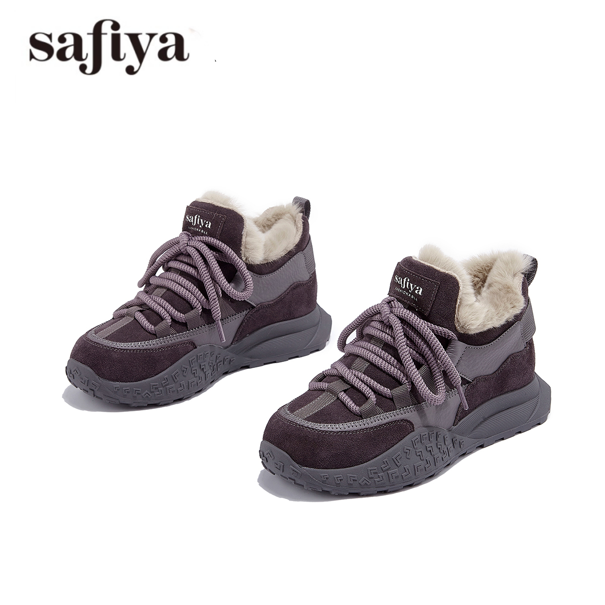 索菲娅2025冬季新款棉鞋