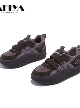 索菲娅Safiya2025冬季新款舒适时尚百搭保暖休闲女鞋SFD4112D32