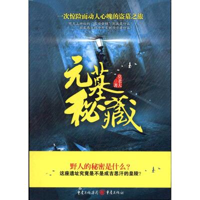 （正版包邮）元墓秘藏9787229042097重庆