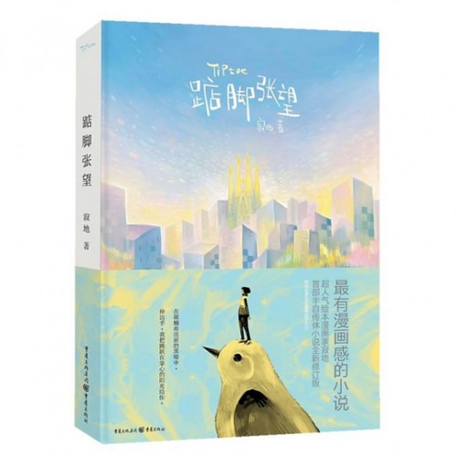 （正版包邮）踮脚张望9787229080730北京少年儿童