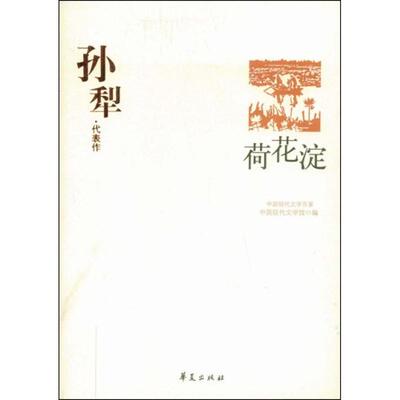 （正版包邮）中国现代文学百家--孙犁代表作:荷花淀9787508014432华夏出版社
