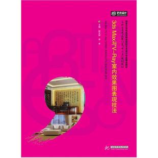 Ray室内效果图表现技法9787568013154华中科技大学出版 3dsMax与V 包邮 社 正版