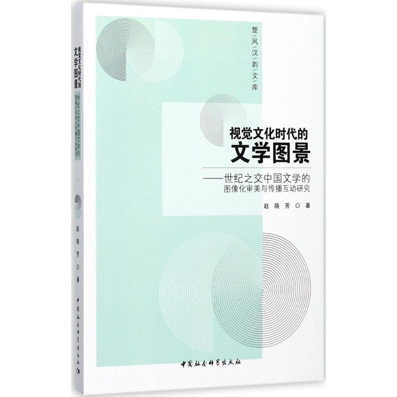 （正版包邮）视觉文化时代的文学图景:世纪之交中国文学的图像化审美与传播互动研究9787520303507中国社会科学出版社