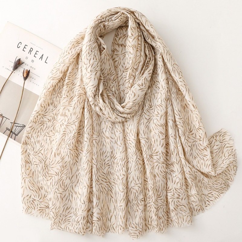 欧美烫金棉麻质感围巾厚缎纹丝巾谷麦浪岁印花保暖防晒披肩沙滩巾,服饰配件/皮带/帽子/围巾,围巾/丝巾/披肩,淘宝优惠券,粉丝福利购,淘宝优惠卷