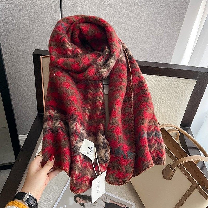 秋冬新款仿羊绒围巾多款式简约格子围脖保暖防寒护颈外搭披肩学生,服饰配件/皮带/帽子/围巾,围巾/丝巾/披肩,淘宝优惠券,粉丝福利购,淘宝优惠卷