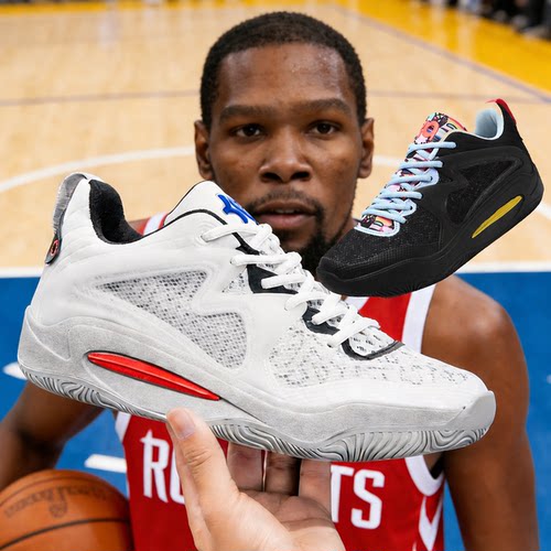 KD15杜兰特篮球鞋透气防滑摩擦有声音小学生低帮实战儿童运动鞋男