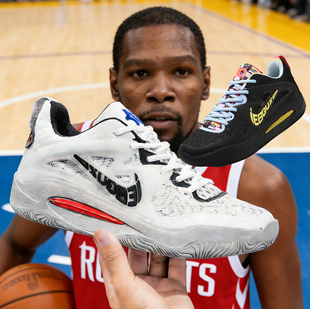 KD15杜兰特篮球鞋透气防滑摩擦有声音小学生低帮实战儿童运动鞋男