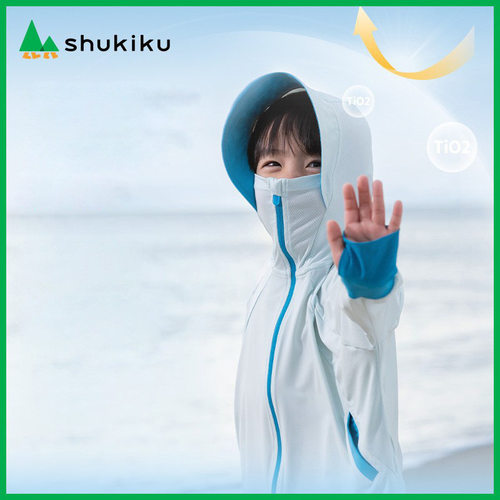 SHUKIKU/舒可酷小雪糕原纱皮肤衣 儿童/成人夏季男女宝宝外套