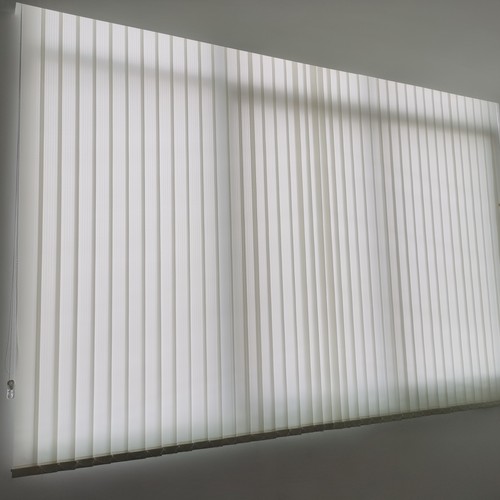 爆款平替垂直帘 全遮光隔热 办公室卧室落地窗通用 电动/手动可选