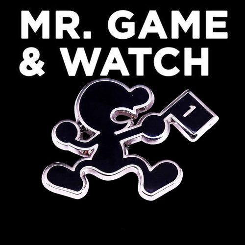 MrGame&Watch复古周边徽章