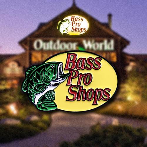 BassProShops商店标志logo徽章
