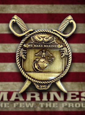 美国海军陆战队徽章特勤局USSS特种作战部队指挥部胸针军迷饰品