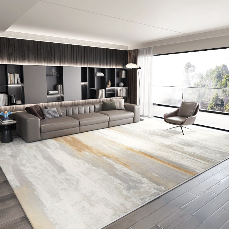 机织家用客厅地毯堡利图丙纶北欧