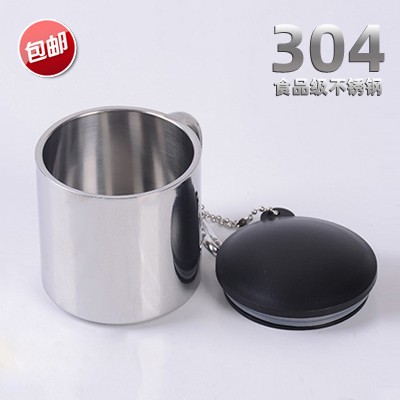 不锈钢双层保温杯水杯迷你
