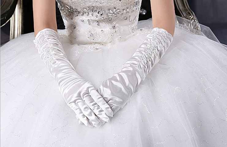 Gants pour fille en dentelle - Ref 2151303 Image 4