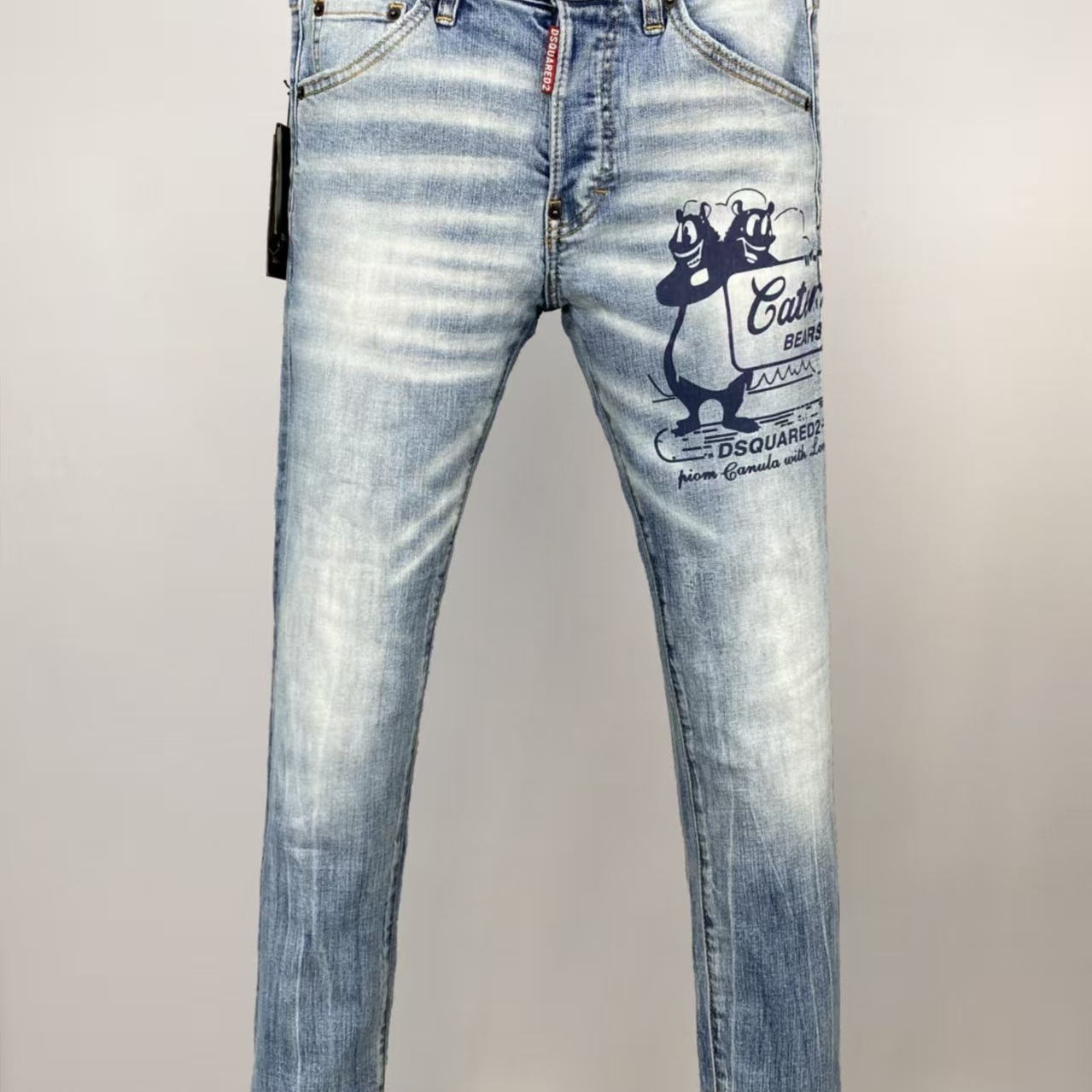 2025春季新款男士牛仔裤