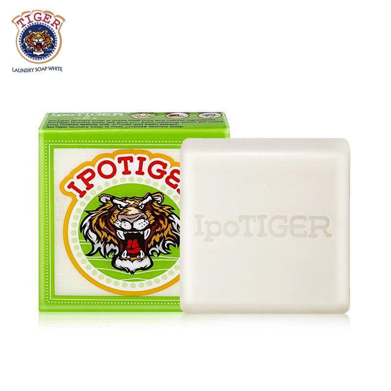 印度尼西亚进口麦虎印榈虎加强型清洁棕榈内衣洗衣皂皂200g新包装