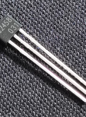 10个 C2458 2SC2458 TO-92S 直插三极管 长电CJ 全新原装全国包邮