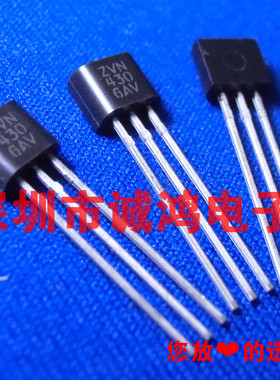 ZVN4306AV TO-92 ZETEX N沟道 场效应MOS管 全新原装正品 60V1.1A