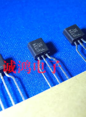 2SD734-F D734 TO-92三极管SANYO三洋 全新进口原装正品10个