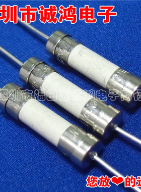 陶瓷保险丝管 F30A250V 30A 5*20MM 带引线脚 200/包