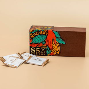 Share 系列 24片 礼赠 巧克力薄片 巧克巧蔻x巧克力博物馆