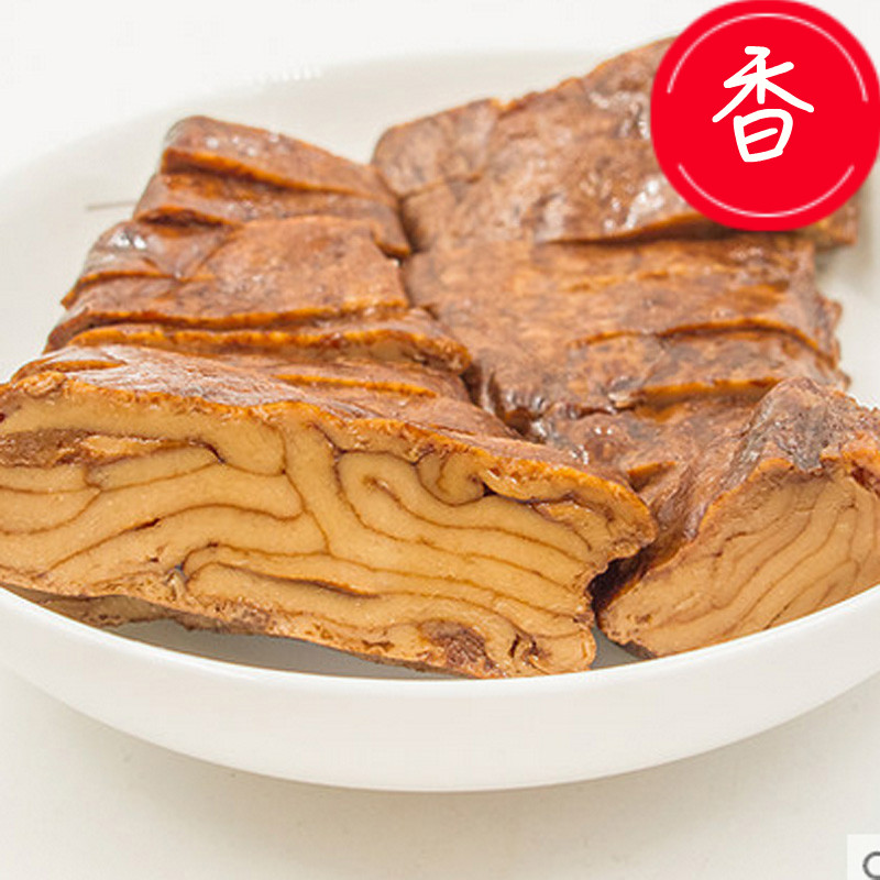 功德林 素火腿 素食品 手撕素肉片牛肉素火爆雞筋素牛排 5件包郵