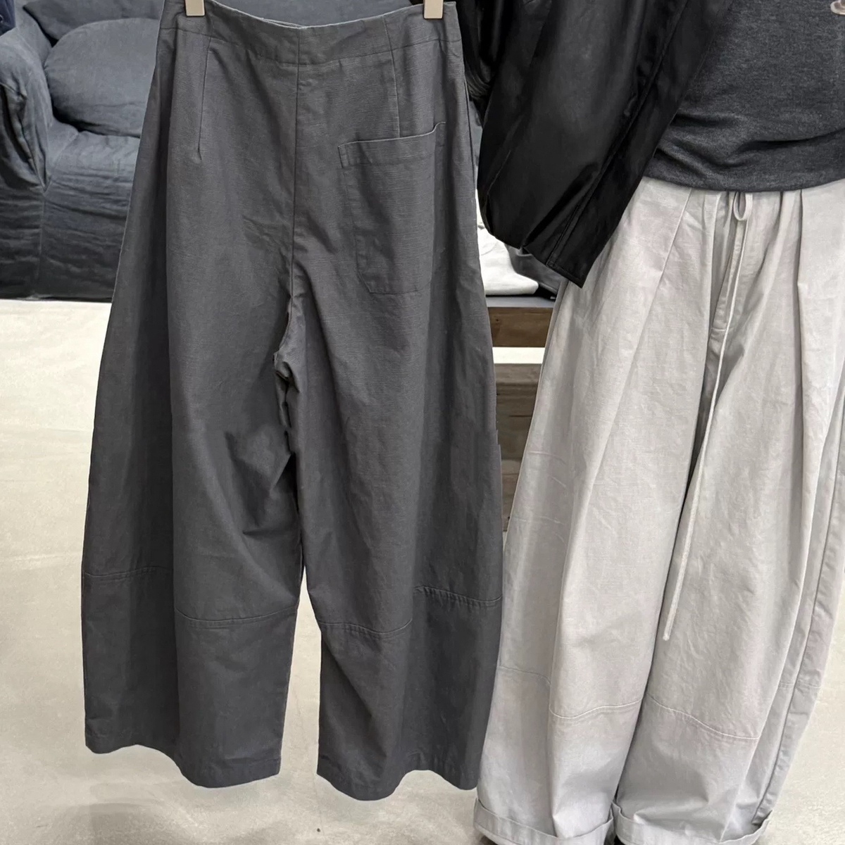 GN-爆单王！气球裤不挑身高洗水棉百搭休闲裤(配抽绳)882581