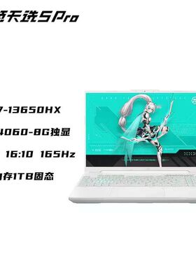 Asus/华硕 天选5 Pro i9-14900HX/RTX4060酷睿旗舰游戏笔记本电脑