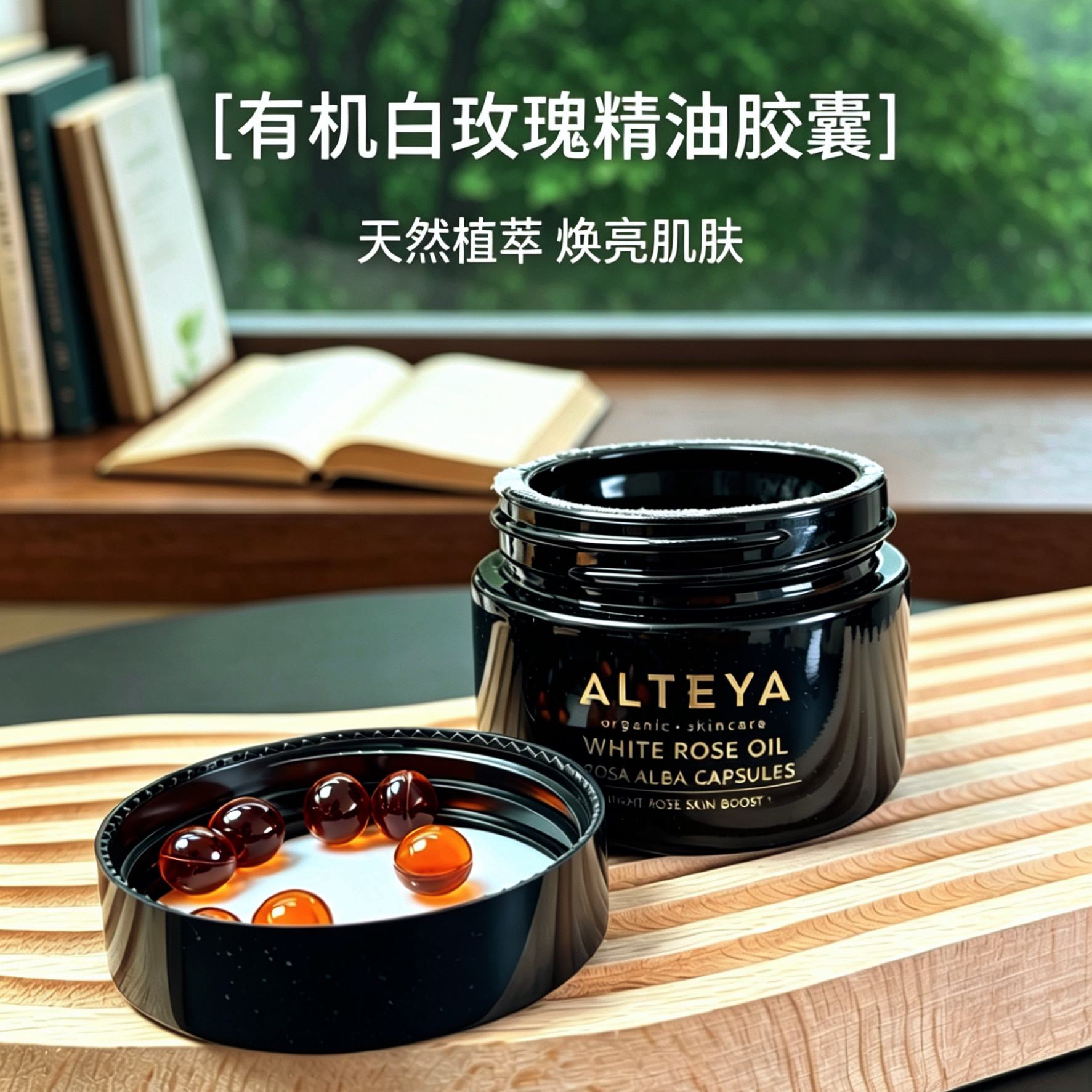 Alteya白玫瑰精油胶囊精华