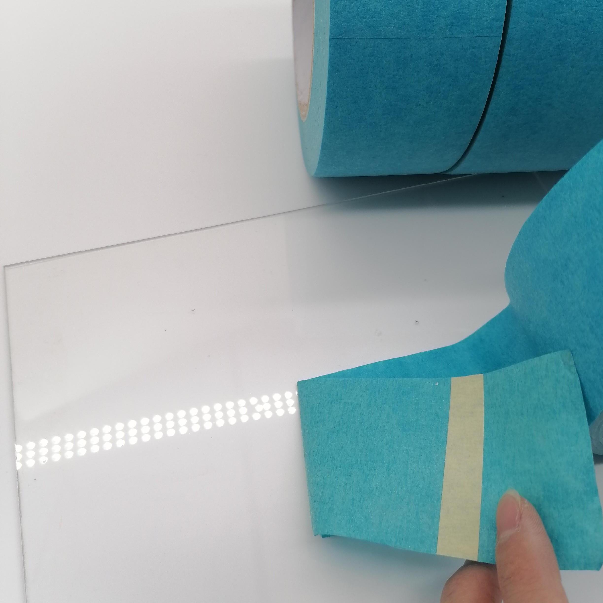 美国进口3D打印机美纹纸胶带耐高温防翘边80MM*50M包邮+送