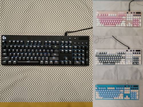 正品罗技g610电竞机械键盘支持GHUB驱动高端红轴茶轴青轴网咖有线