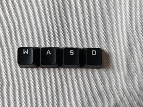 拆机用于罗技G610原装键帽pbt材质十字卫星轴原装键帽透光键帽