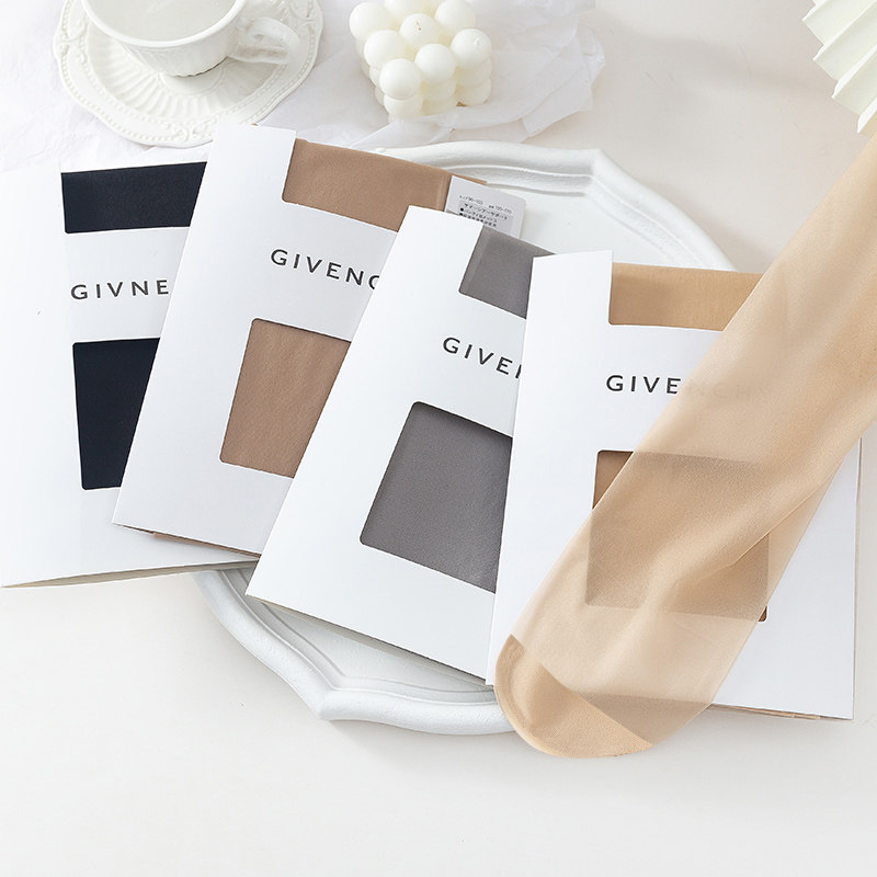 丝袜女春秋款薄款防勾丝夏季肉色自然光腿裸感神器纪梵美肤连裤袜