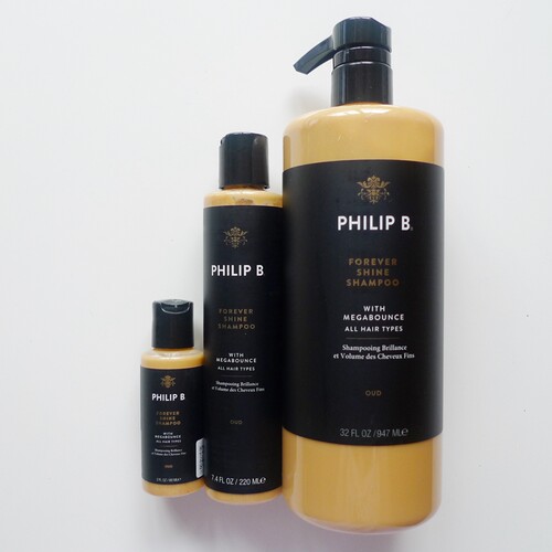 PHILIPB乌木沉香闪亮洗发水光泽